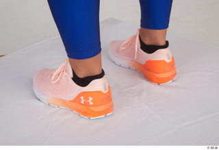  Zuzu Sweet foot orange sneakers shoes sports 0004.jpg